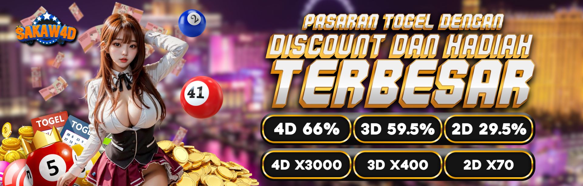 BANNER TOGEL